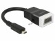 DeLOCK - Adapter HDMI-micro D male > VGA female with Audio