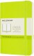MOLESKINE Notizbuch  SC        Pocket/A6 - 850987    blanko,limetten grün,192 S.