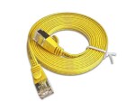 SLIM Slimpatchkabel RJ-45 - RJ-45, Cat 6, STP, 5