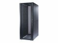 APC NetShelter SX - Schrank - Schwarz - 48U