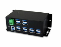 EXSYS Exsys USB 3.0/3.1 Metall HUB 12 Ports