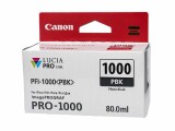 Canon Tinte PFI-1000PBK / 0546C001 Photo Black, Druckleistung