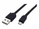 Roline USB 2.0 Kabel 1,0m, USB Typ A ST