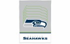 Herding Decke Seattle Seahawks 150 x 200 cm, Mehrfarbig