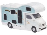 HobbyFun Mini-Fahrzeug Wohnmobil 8 cm, Detailfarbe: Weiss, Material