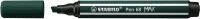 STABILO Fasermaler Pen 68 MAX 2+5mm 768/63 grünerde, Aktuell