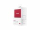 Image 1 Samsung PSSD T7 500GB red