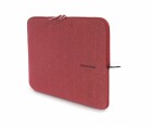 Tucano Second Skin Melange für alle 15.6" Notebooks - Rot