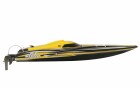 Amewi Speedboot ALPHA 4-6S Gelb ARTR, Fahrzeugtyp: Speedboot