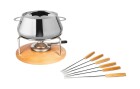 Stöckli Fleischfondue-Set Säntis 9 Teile, Edelstahl, Anzahl