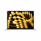 Apple MacBook Air 15", M3 Chip 8-Core CPU und 10-Core, 8 GB RAM, 512 GB SSD - Polarstern (MRYT3)