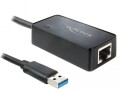 DeLock Netzwerk-Adapter 62121 1Gbps USB 3.0