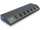 Bild 4 RaidSonic ICY BOX USB-Hub IB-HUB1701-C3, Stromversorgung: Netzteil