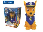 Lexibook Paw Patrol Chase 3D LED-Taschen-Nachtlicht 13 cm