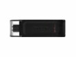 Kingston USB-Stick DataTraveler 70 64 GB, Speicherkapazität