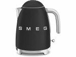 SMEG Wasserkocher 50's Style KLF03BLMEU 1.7 l, Schwarz matt