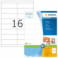 HERMA     HERMA Etiketten 4264 4264 105x33.8mm 1600Stk. 100 Blatt