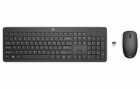 HP Inc. HP Tastatur-Maus-Set 230 Wireless, Maus Features