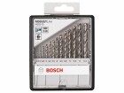 Bosch Professional Metallbohrer-Set HSS-G, 13-teilig, Set: Ja, Bohrerschaft