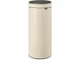 Brabantia Abfalleimer Touch Bin New 30 l, Soft Beige