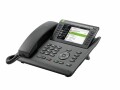 Unify SIP Tischtelefon CP700 Schwarz, SIP-Konten: 6 ×, PoE