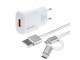 4smarts USB-Wandladegerät VoltPlug QC3.0, Ladeport Output: 1x