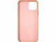 Urbany's Back Cover Sweet Peach Silicone iPhone 14 Plus