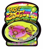 ROOST Poofy Zooz 8008 150x50x180mm ass., Kein Rückgaberecht