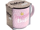 Sheepworld Kaffeebecher Prinzessin 350 ml , 1 Stück, Rosa