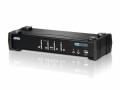 ATEN Technology Aten KVM Switch CS1764A, Konsolen Ports: USB 2.0, 3.5