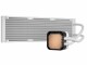 Image 2 Corsair Wasserkühlung iCUE H150i Elite LCD XT Weiss