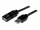 STARTECH .com Câble Répéteur Active USB 2.0 10 m Mâle