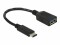 Bild 4 DeLock USB 3.1-Adapterkabel USB A - USB C
