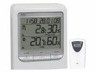 iROX Thermo-/Hygrometer HTG79, Detailfarbe: Weiss, Typ
