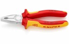 Knipex Kombizange 180 mm 1000 V verchromt, Typ: Kombizange