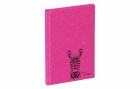 Pagna Notizbuch Save me Zebra A6, Dot, Pink, Produkttyp