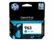 HP Inc. HP Tinte Nr. 963 (3JA23AE) Cyan, Druckleistung Seiten: 700