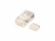 Wirewin Stecker RJ45 Cat.6 100 Stück, ungeschirmt, Einführhilfe