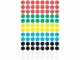 Avery Zweckform Klebepunkte 8 mm Mehrfarbig, Detailfarbe: Mehrfarbig, Set