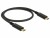 Bild 1 DeLock USB 3.1-Kabel 10Gbps USB C - USB C