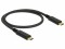 Bild 0 DeLock USB 2.0-Kabel bis 5A Strom USB C