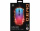 Bild 5 DELTACO Gaming-Maus DM310 Schwarz, Maus Features: RGB-Beleuchtung
