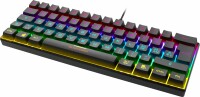 DELTACO TKL Gaming Keyboard mech RGB GAM-075-CH red switch