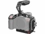Smallrig Cage «Black Mamba» Kit Canon EOS R5 C, Detailfarbe: Schwarz