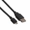 Bild 0 Roline USB 2.0 Verbindungskabel - Typ A-B-Micro - 3 m - Schwarz