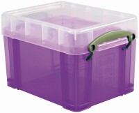 USEFULBOX Kunststoffbox 3lt 68502008 transparent violett, Kein