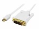 STARTECH .com Mini DisplayPort auf DVI Kabel 91cm - Stecker/Stecker