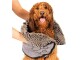 Dogs smarter by design Handtuch Dirty Dog Shammy Towel Grau, Produkttyp: Zum