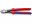 Knipex Kraft-Seitenschneider 250 mm mit Öse, Typ: Seitenschneider, Länge: 250 mm