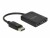 Bild 2 DeLock 2-Port Signalsplitter DisplayPort, MST support, Anzahl